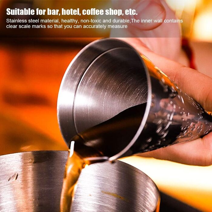 Профессиональный джигер для коктейлей Fdit