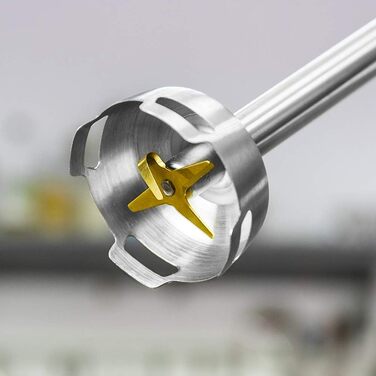 Ручний блендер 1000 Вт Titan 1000 Pro Pie XL з аксесуарами, набір 5 предметів Cecotec