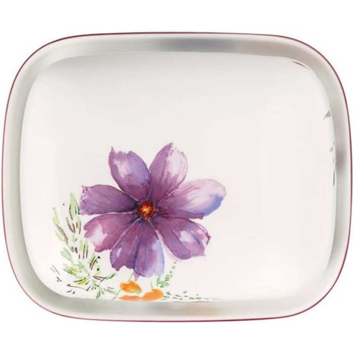 Масленка, белый с росписью Mariefleur Villeroy & Boch