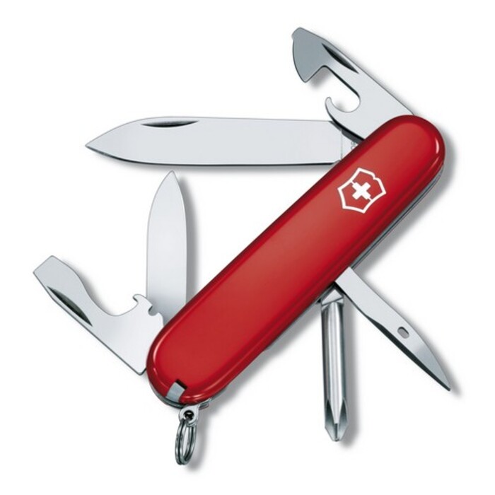 Ніж Victorinox Tinker 91мм/12функ/черв