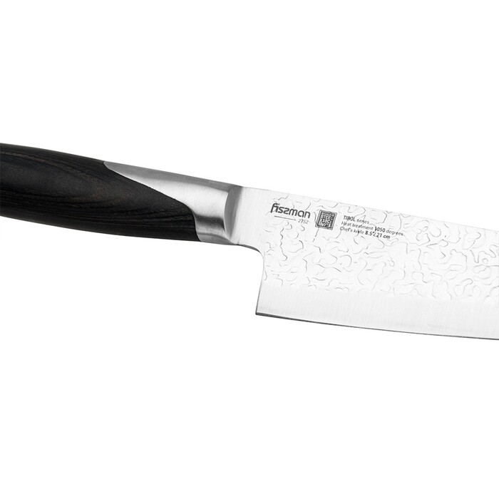 Нож Fissman поварской TIROL 21 см сталь X50Cr15MoV (2752)