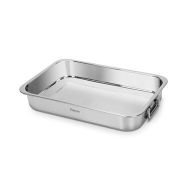 Деко для запікання Fissman 32x23x5 см нержавіюча сталь (5881)