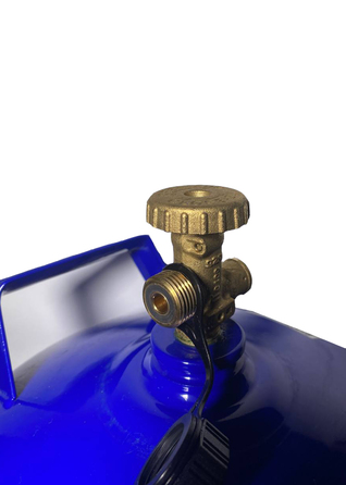 Балон вибухобезпечний 27 л Kellgas Код: 013360