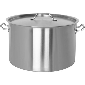 Гастро-кастрюля 80 л с крышкой, нержавеющая сталь BKT-83 Beeketal