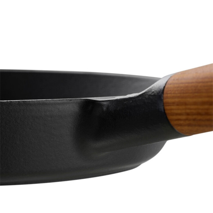Сковорода чугунная Fiskars Norden 28 см (1026571)