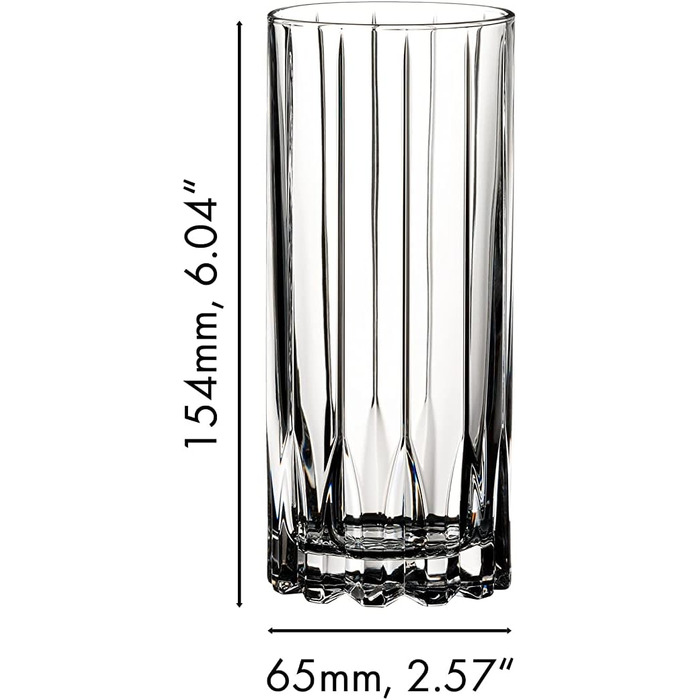 Набір склянок для коктейлів 310 мл 2 предмета Drink Specific Glassware Riedel