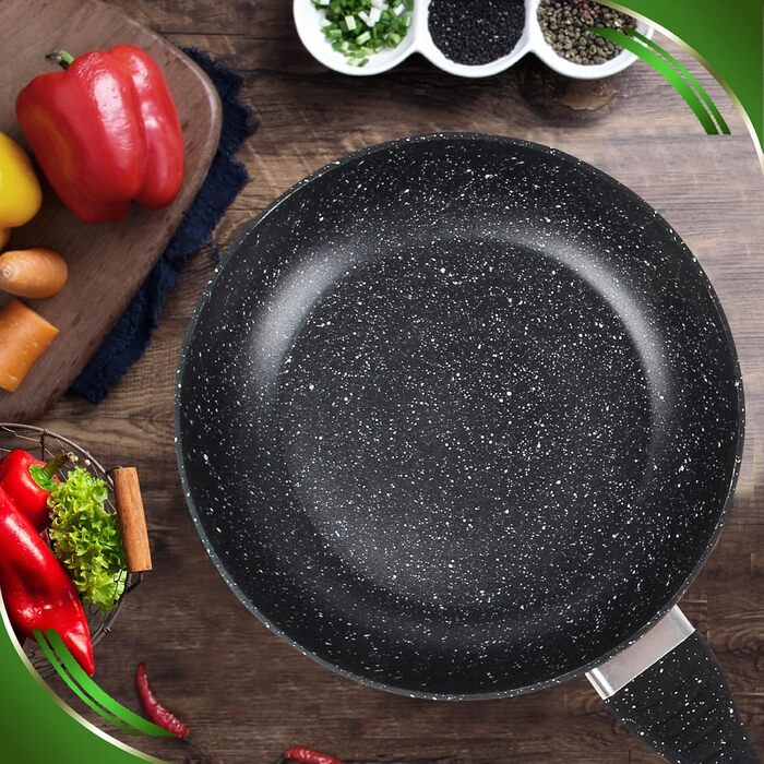 Сковорода с антипригарным покрытием 20 см Scheffler