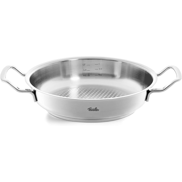 Сковорода сервірувальна 3 л з кришкою 28 см Original-Profi Collection Fissler