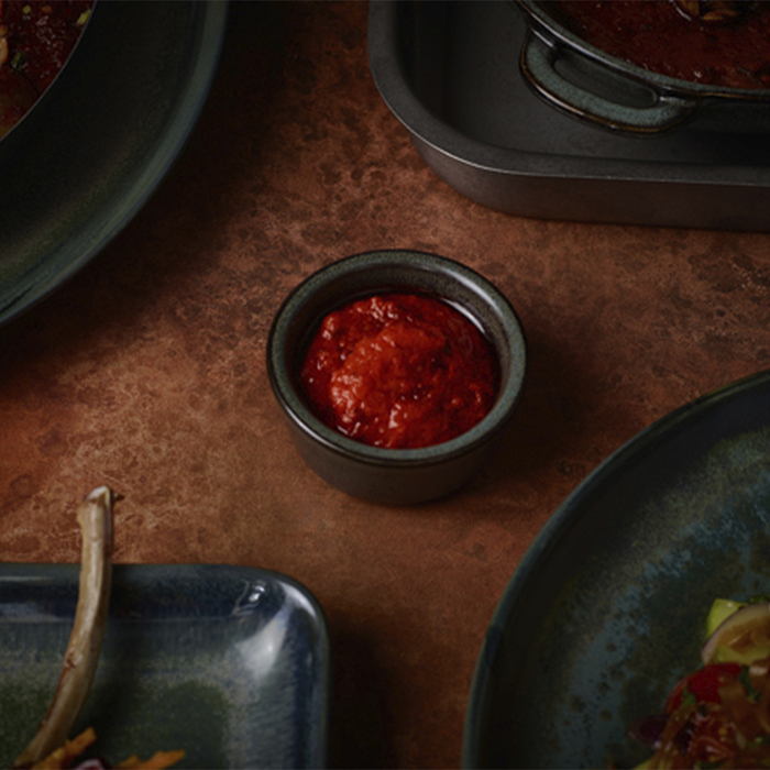 Соусник 45 мл, эфект чугуна, Forge Cove, GenWare