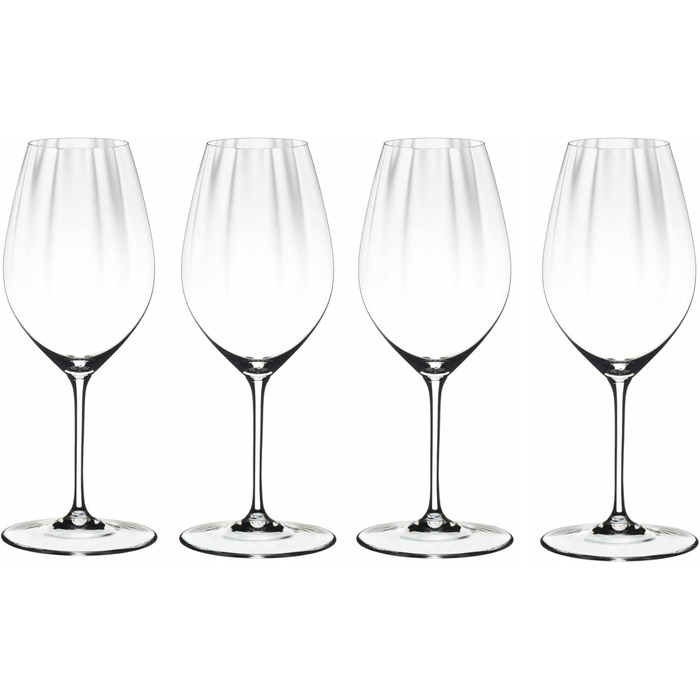 Набір келихів для червоного та білого вина, 4 предмети, Performance Riedel