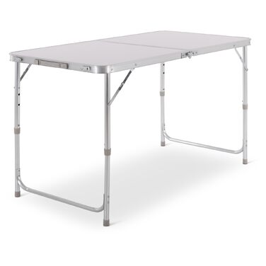 Складной кемпинговый стол белый Raburg