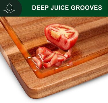 Набір з 3-х обробних дощок з акації Gtencemen