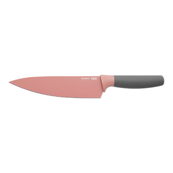 Нож поварской 19 см, розовый Leo Berghoff