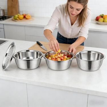 Чаша для шинкування з нержавіючої сталі Generisch