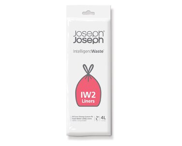 Пакети для сміття IW2 4 л прозорі 50 шт Totem Compact Joseph Joseph