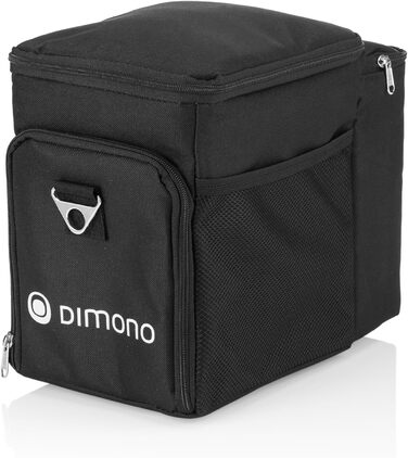 Термосумка 15 л черная GOODS+GADGETS