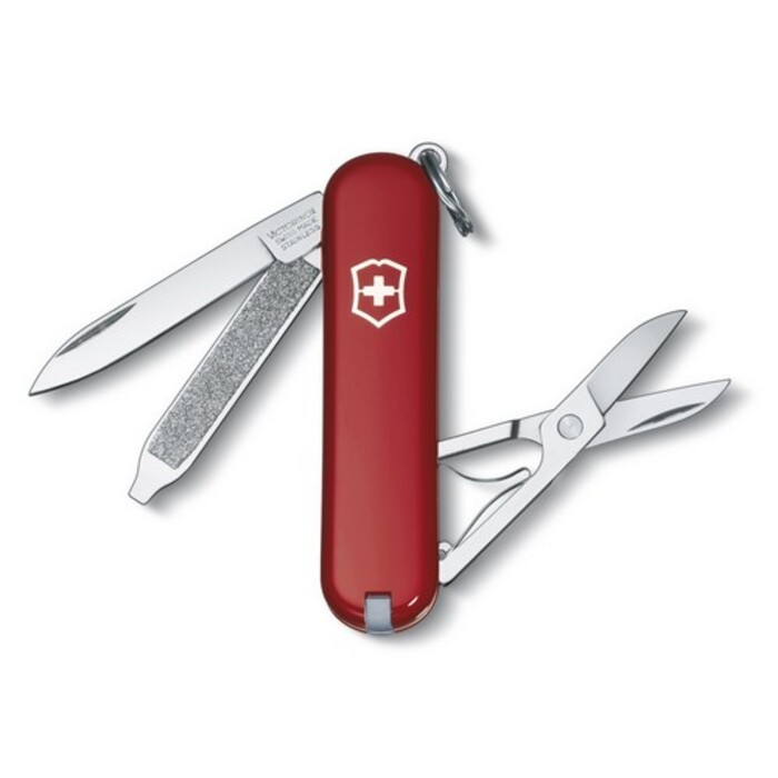 Ніж швейцарський 7 функцій, 58 мм, Victorinox Classic SD