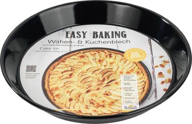 Противень для выпечки, 28 см, Easy Baking RBV Birkmann