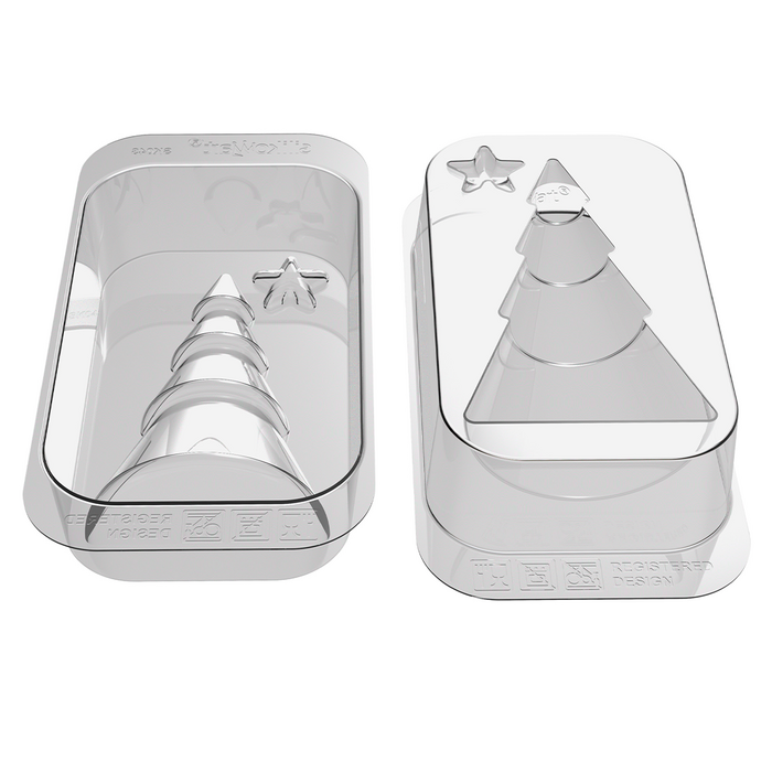 KIT WINTER TREE Набір форм для шоколаду