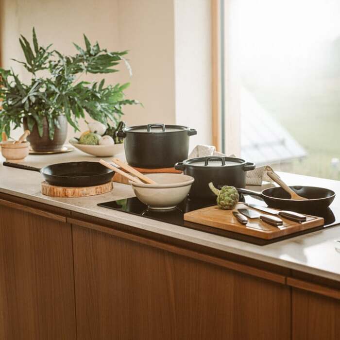 Ніж Santoku Fiskars Folken FSC 16 см (1075694)