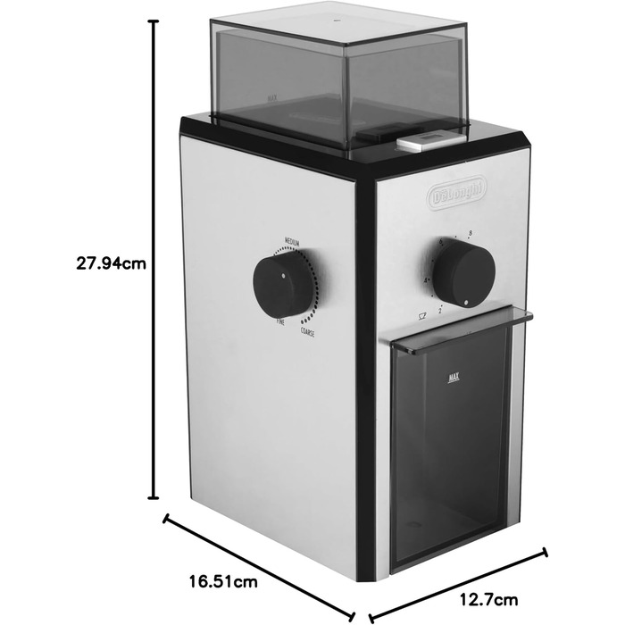 Профессиональная кофемолка 110 Вт De'Longhi