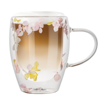 Чашка с двойной стенкой Ringel Guten Morgen Blume, 350 мл (7067148)