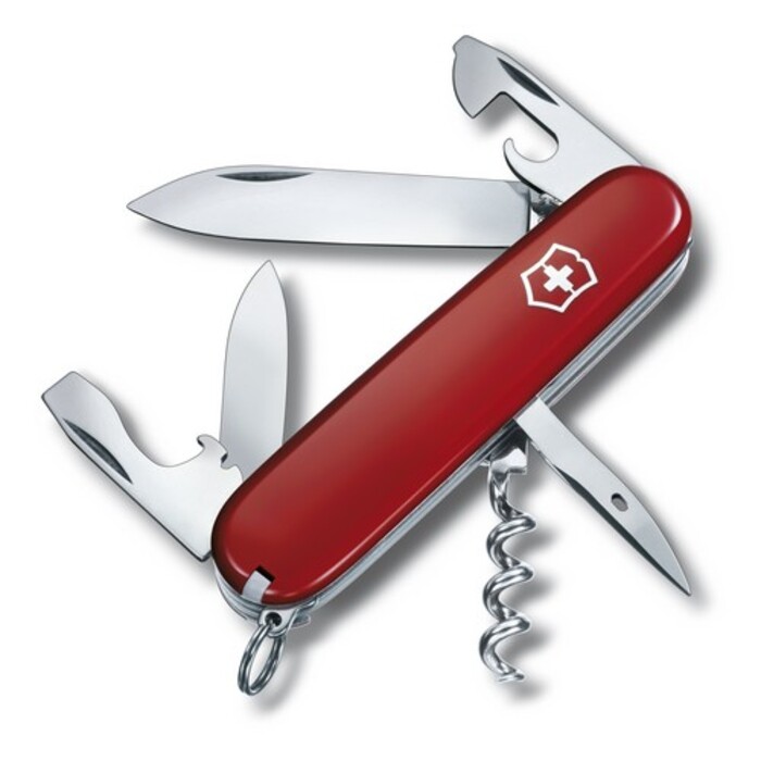 Ніж швейцарський 12 функцій, 91 мм, Victorinox Spartan