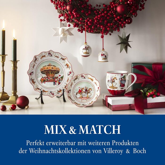 Різдвяне сервірувальне блюдо 16,5 см Annual Christmas Edition Villeroy & Boch