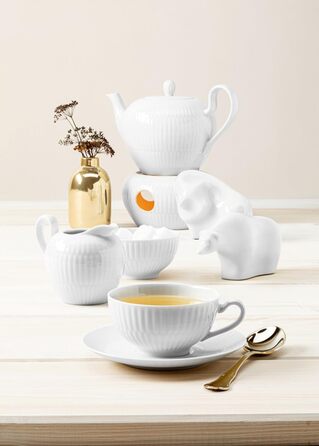 Чайник заварювальний 1,5 л білий Amina White Seltmann Weiden