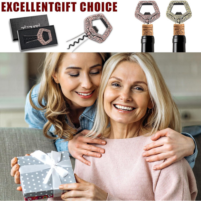 Штопор для вина 3-в-1 LUCYLANKER