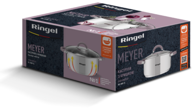 Каструля RINGEL Meyer (5.5 л) 24 см (6479361)