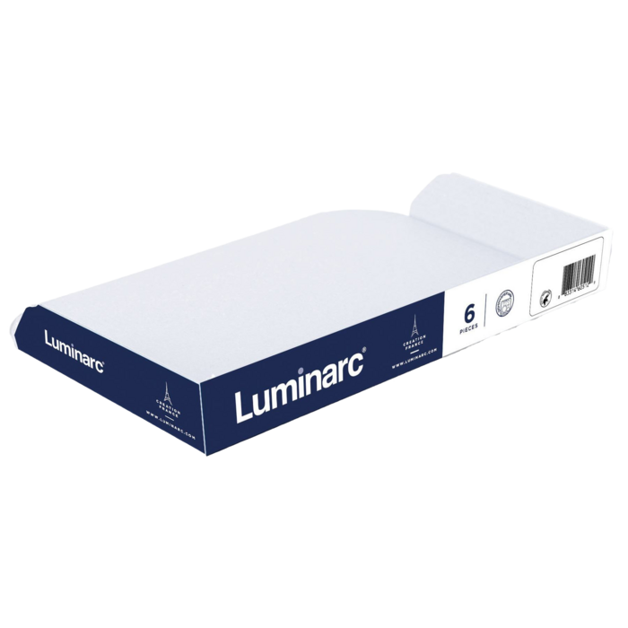 Набор чашек Luminarc Carine Plain, 6х220 мл (7101962)