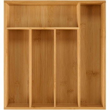 Деревянный лоток для столовых приборов на 5 отделений Blumtal