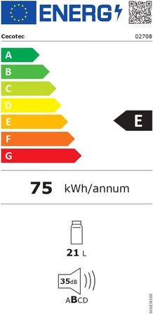Винний холодильник до 8 пляшок Cecotec