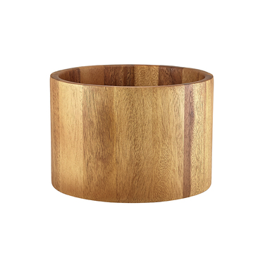 Миска дерев'яна 22.5*h 15 см, Acacia Wood, Genware