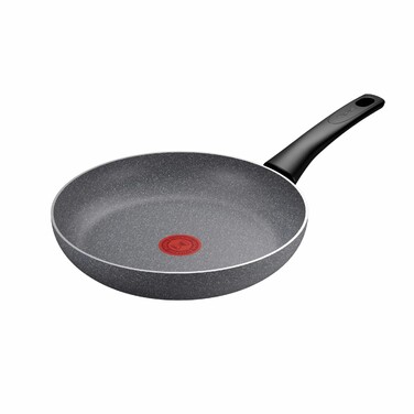 Сковорода Tefal Hard Stone, 26см, алюминий, бакелит, серый