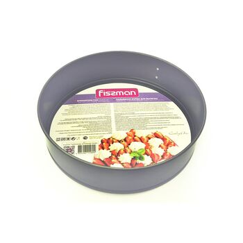 Разъемная форма для выпечки пирога Fissman 26x6,8 см (5589)