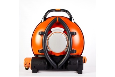 КОМПЛЕКТ Портативний переносний газовий гриль O-GRILL 900, помаранчевий + шланг в подарунок! Код: 011684