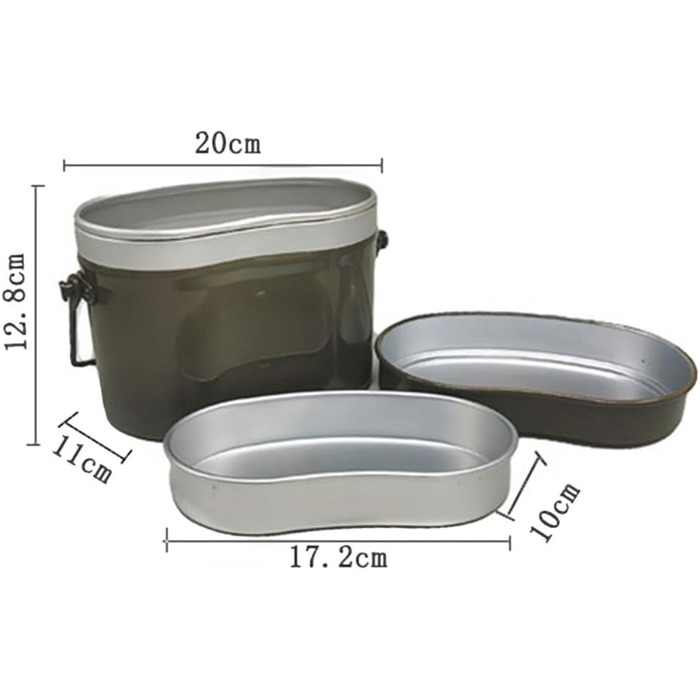 Похідний набір посуду DAZZLEEX