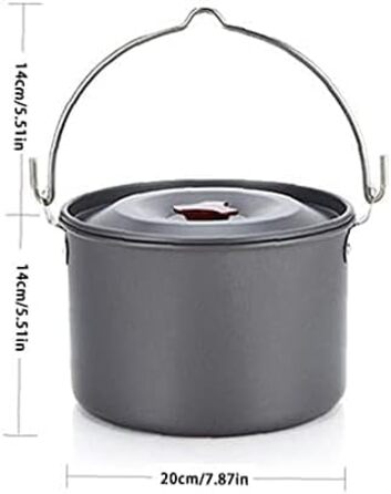 Подвесной кемпинговый котелок Generisch