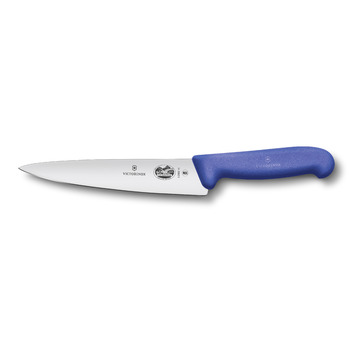 Кухонный нож Victorinox Fibrox Carving лезвие 19см с сыном. Ручка