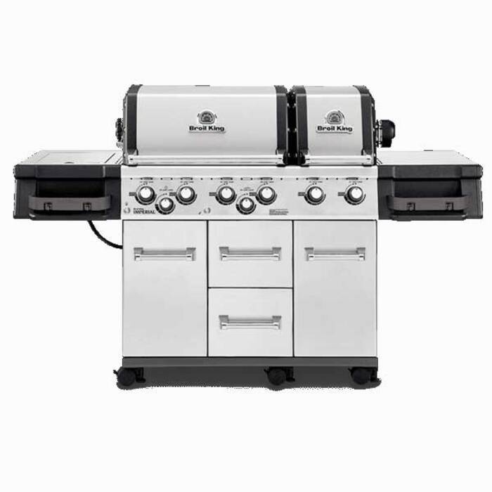 Гриль газовий Broil King Imperial XL SS