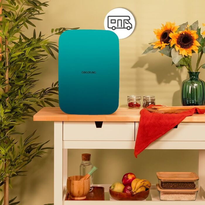 Мини-холодильник 20 л синий Bolero MiniCooling Bahamas Cecotec