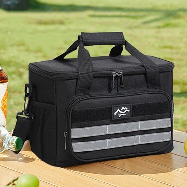 Термосумка для кемпінгу чорна Generisch