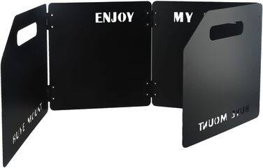 Складаний вітровий захист для кемпінгової плити CARMOTTER