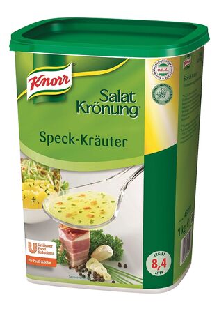 Заправка для салату Knorr Art (Легко готується, універсальна заправка для салату) 1 упаковка (1 x 1 кг) (Трави, 1 кг (1 упаковка))
