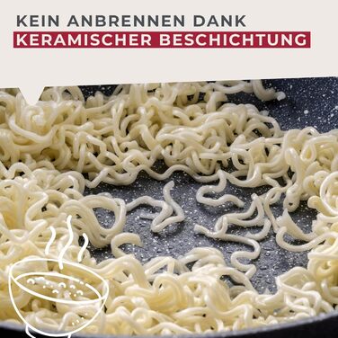 Сковорода вок 28 см Cosmo Fackelmann