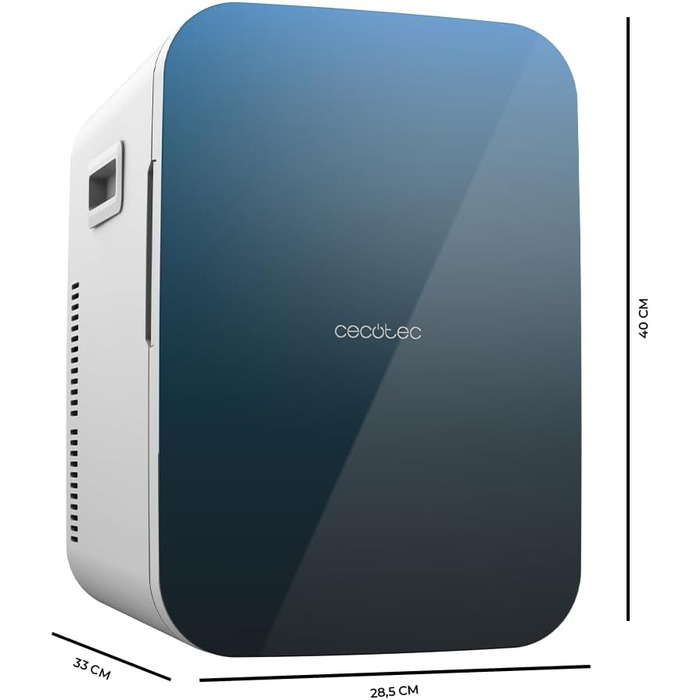 Мини-холодильник 20 л синий Bolero MiniCooling Bahamas Cecotec