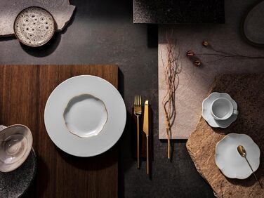 Блюдце до чашки для еспресо 12 см Sonetto Bianco Rosenthal