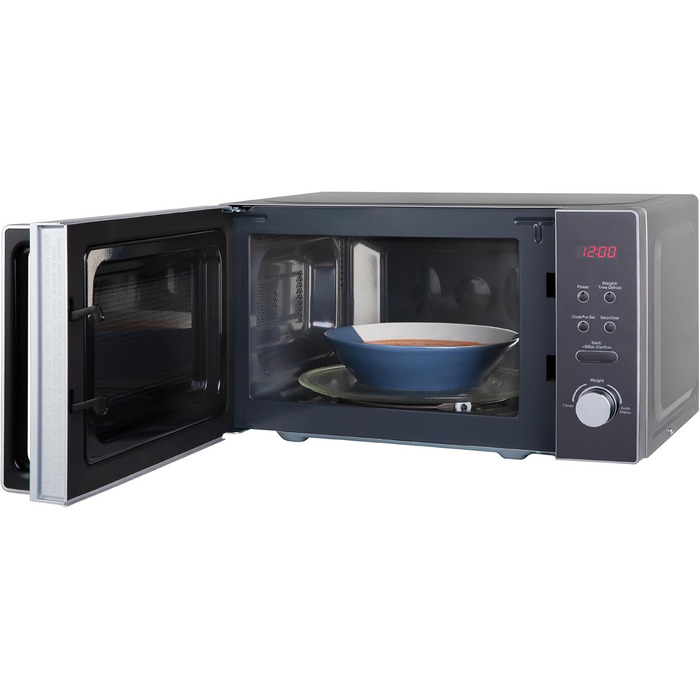 Мікрохвильова піч 17 л, 800 Вт RHM2086SS Russell Hobbs